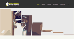 Desktop Screenshot of harrogatemaintenance.co.uk